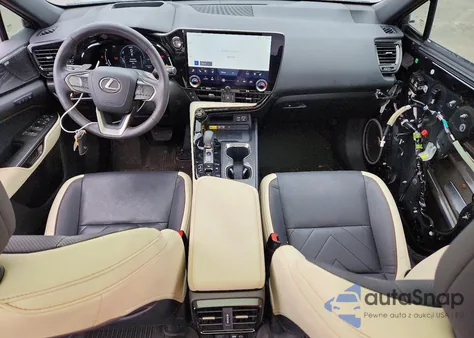 2023 Lexus Nx 350H из США, поврежденный, VIN 2T2HKCEZ7PC014561